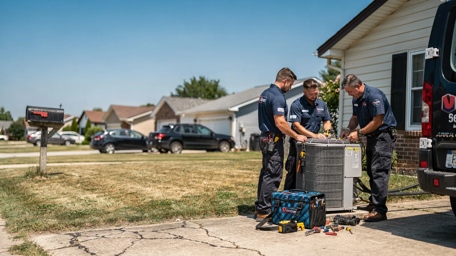 Hvac Repair in White Post, VA near me
